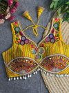 Rk Blouse Heavy Italian Silk With Gamthi & Shell Lace Pattern Blouse Wholesale Kurti In India